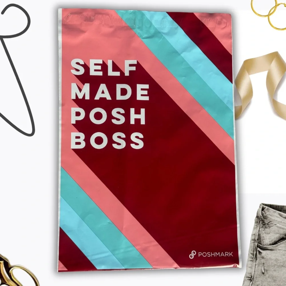 Self Made Posh Boss Poly Mailer Set of 48